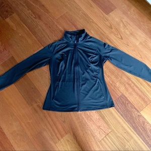 Zella Full Zip Black Jacket
